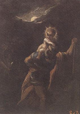 Peter Paul Rubens St Christopber (mk01) oil painting image